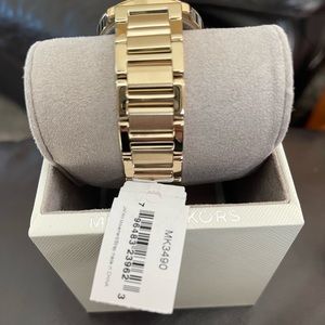 Gold Michael Kors watch